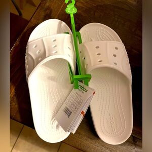 Crocs Baya II slide women’s 9 men’s 7